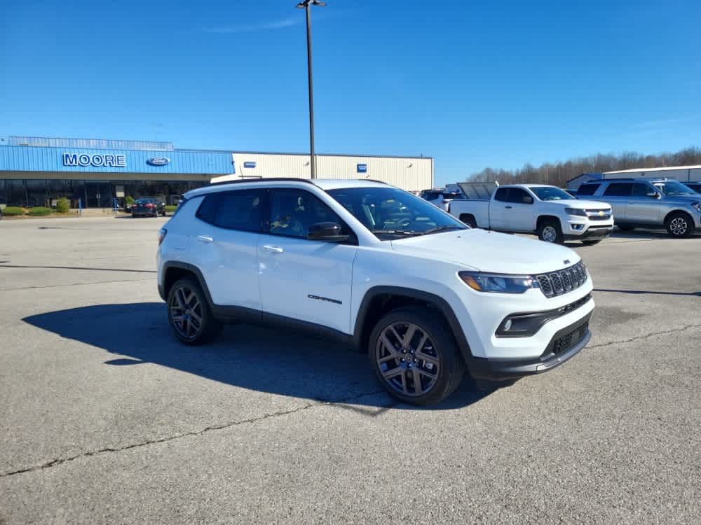 2026 Jeep Compass Latitude Altitude