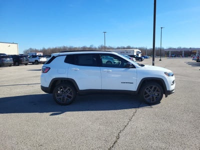 2026 Jeep Compass Latitude Altitude