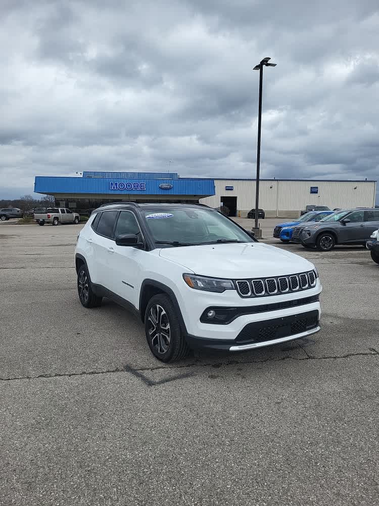 2023 Jeep Compass Limited