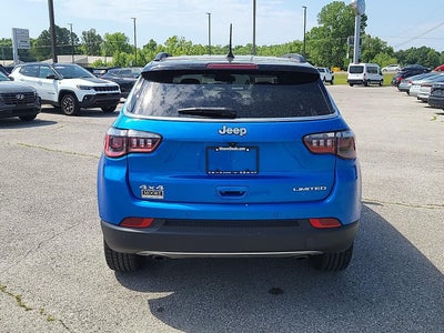 2023 Jeep Compass Limited