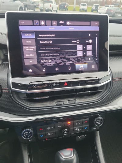 2022 Jeep Compass Trailhawk