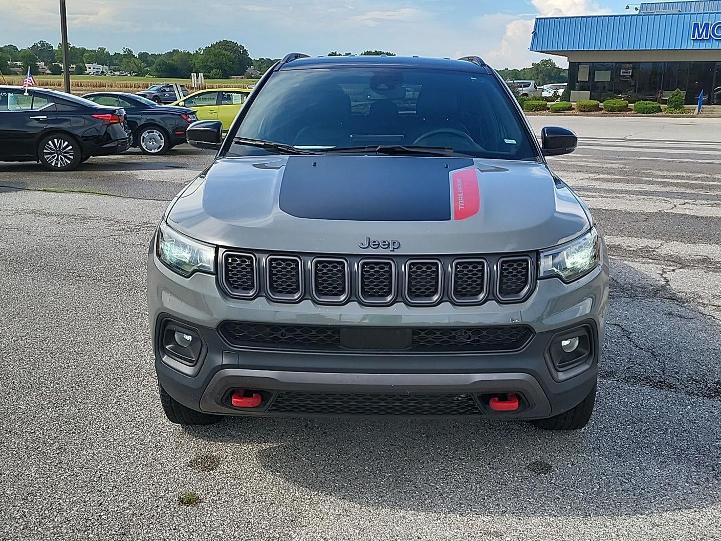 2024 Jeep Compass Trailhawk