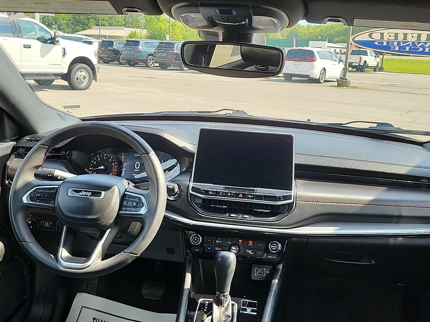 2024 Jeep Compass Trailhawk