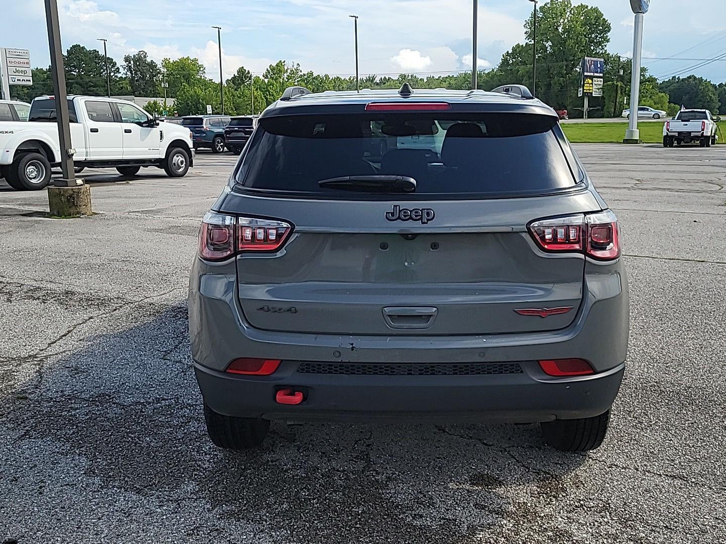 2024 Jeep Compass Trailhawk