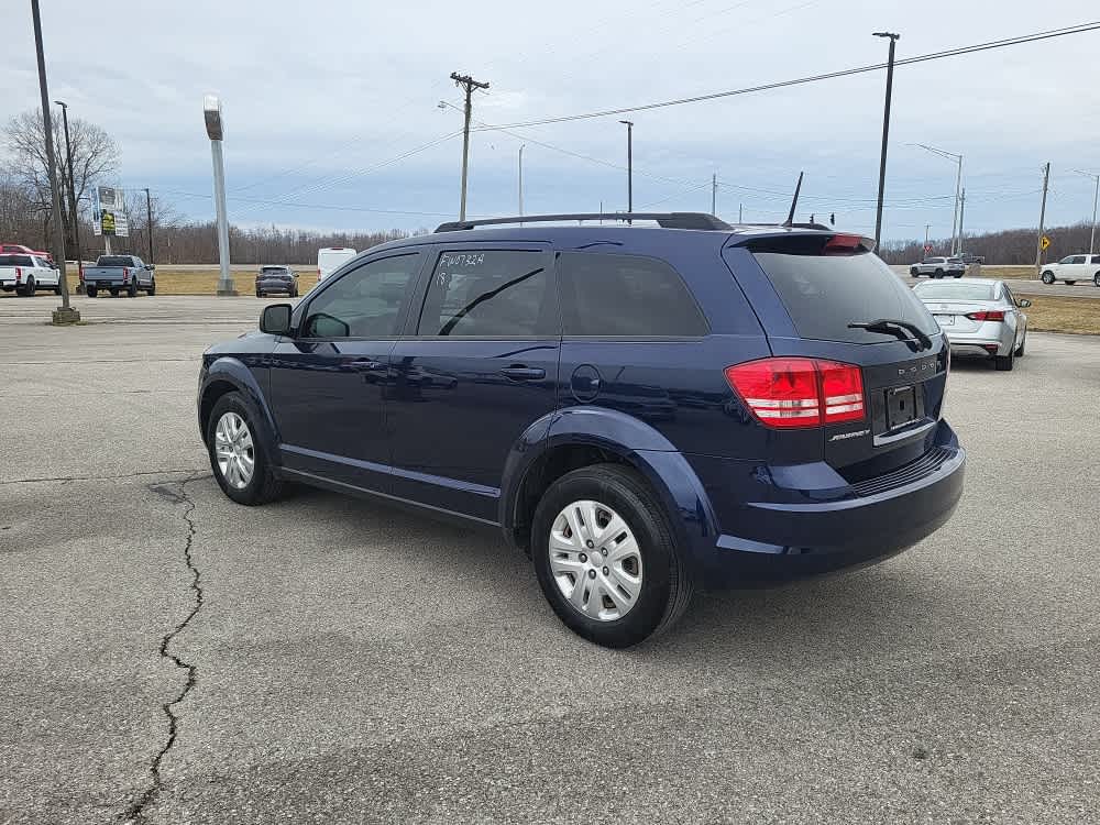 2018 Dodge Journey SE
