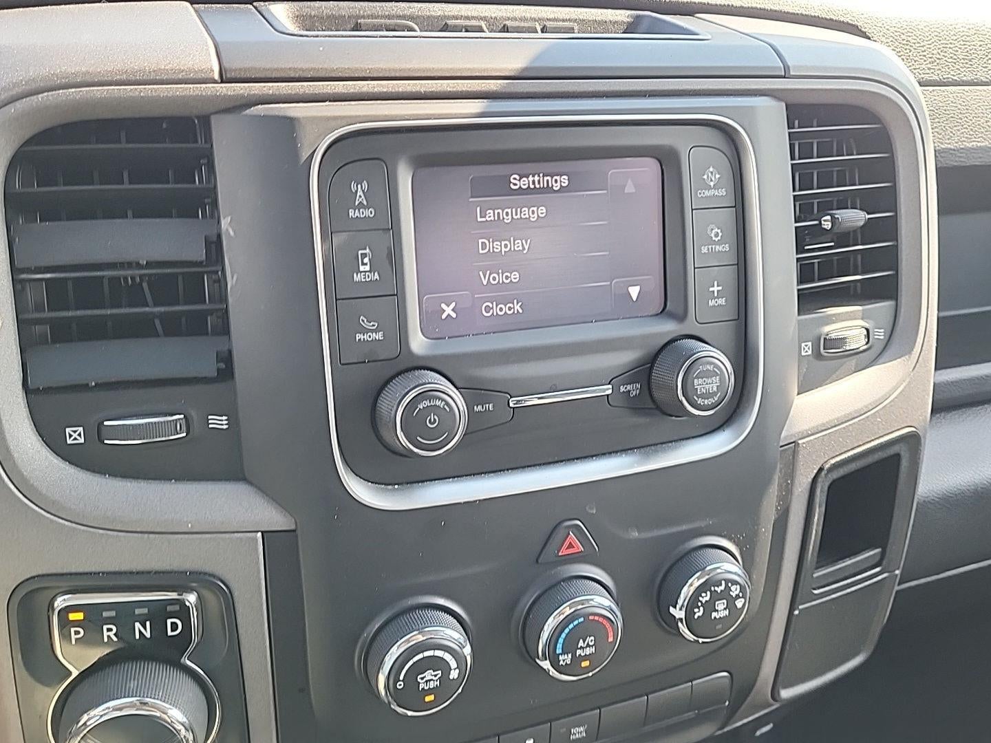 2022 RAM 1500 Classic Tradesman