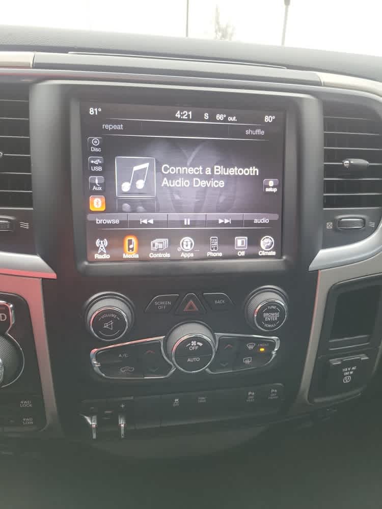 2017 RAM 1500 Big Horn