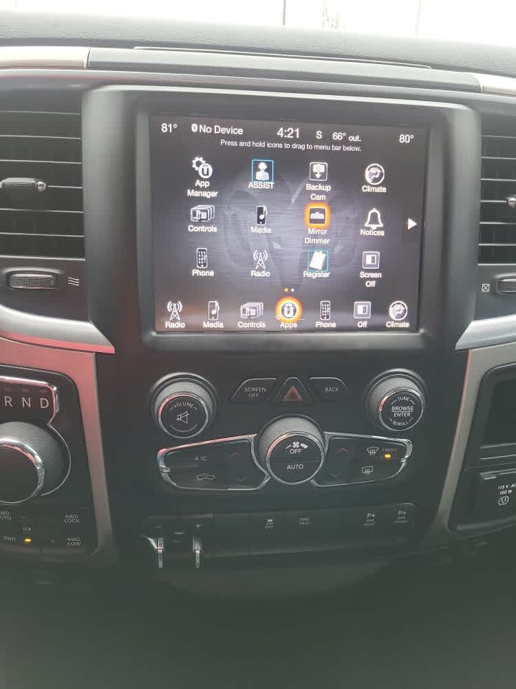 2017 RAM 1500 Big Horn