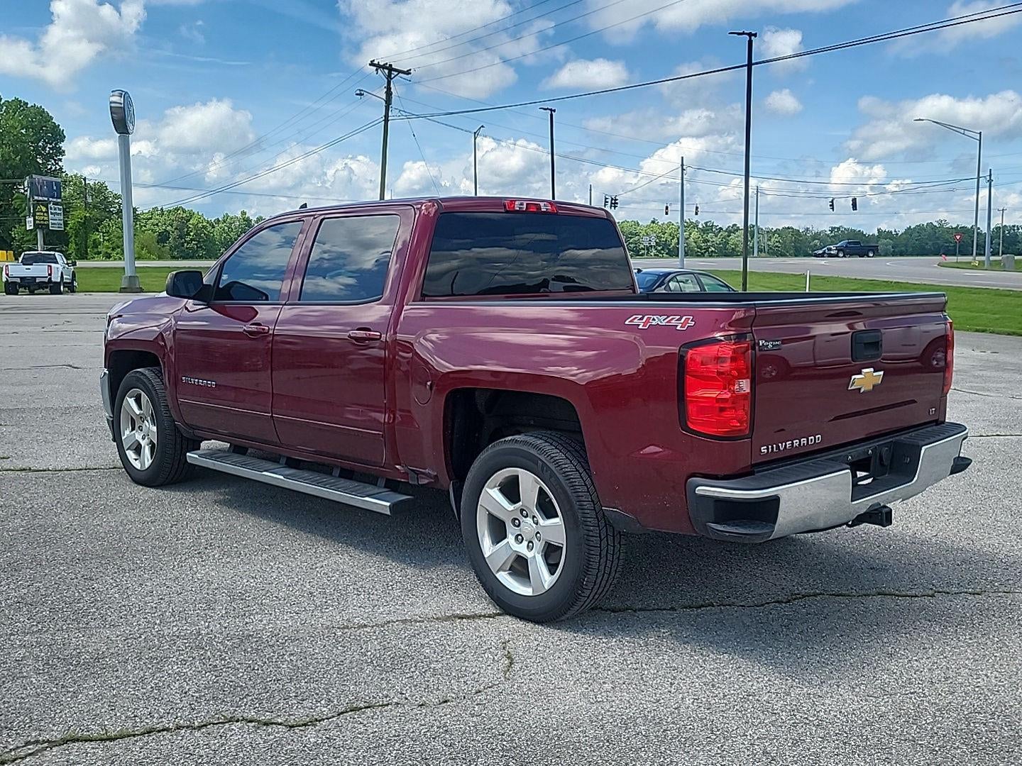 2016 Chevrolet Silverado 1500 LT