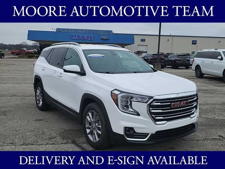 2022 GMC Terrain SLT