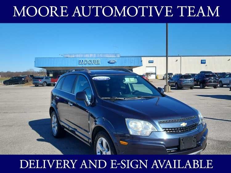 2014 Chevrolet Captiva Sport LTZ