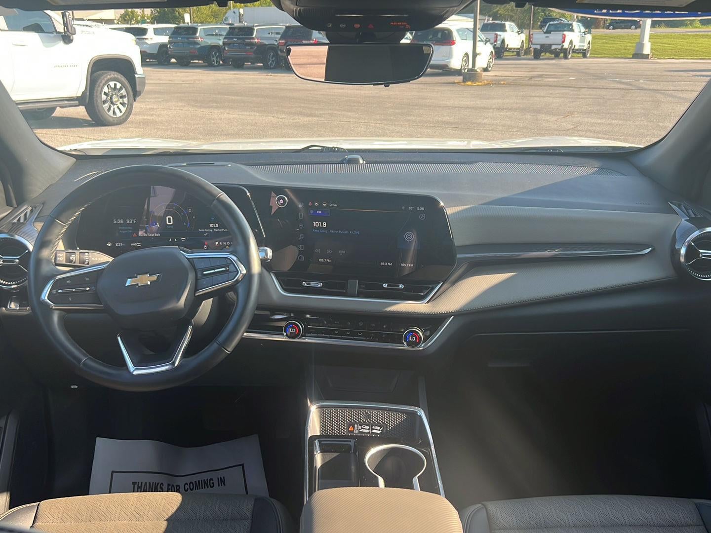 2025 Chevrolet Equinox AWD LT