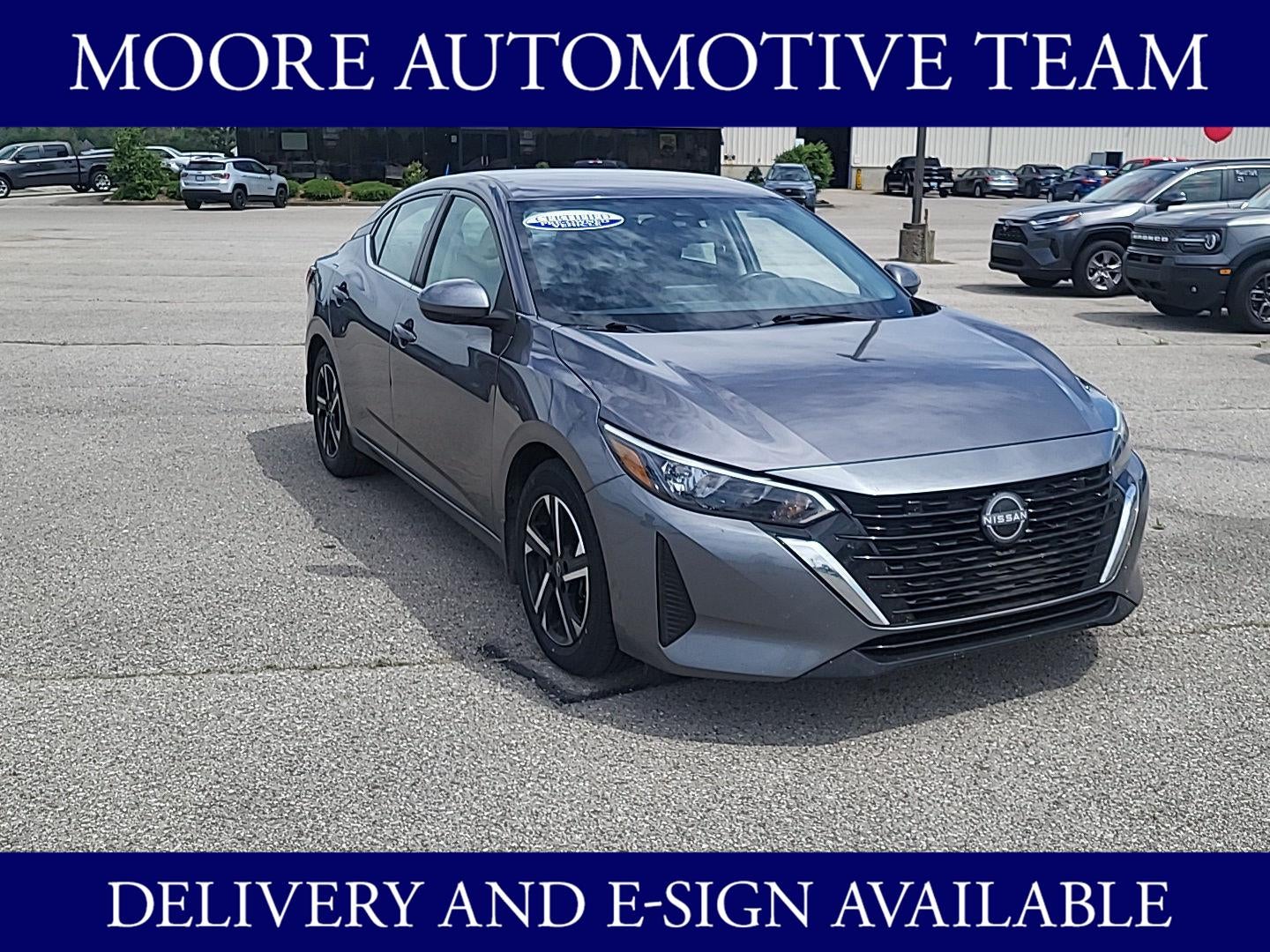 2024 Nissan Sentra SV