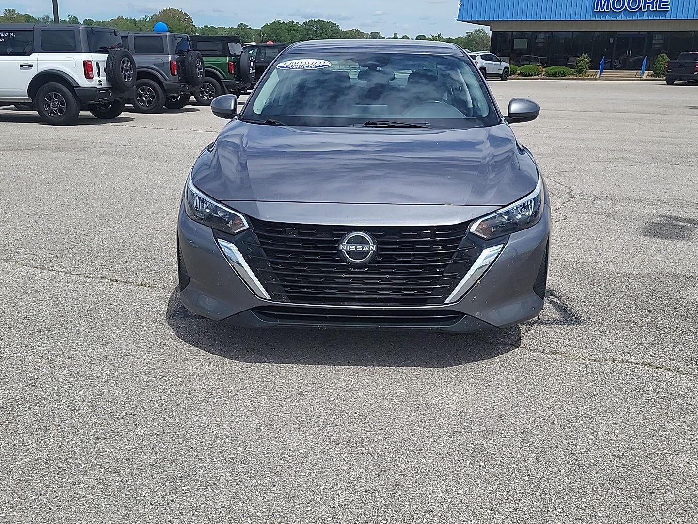 2024 Nissan Sentra SV