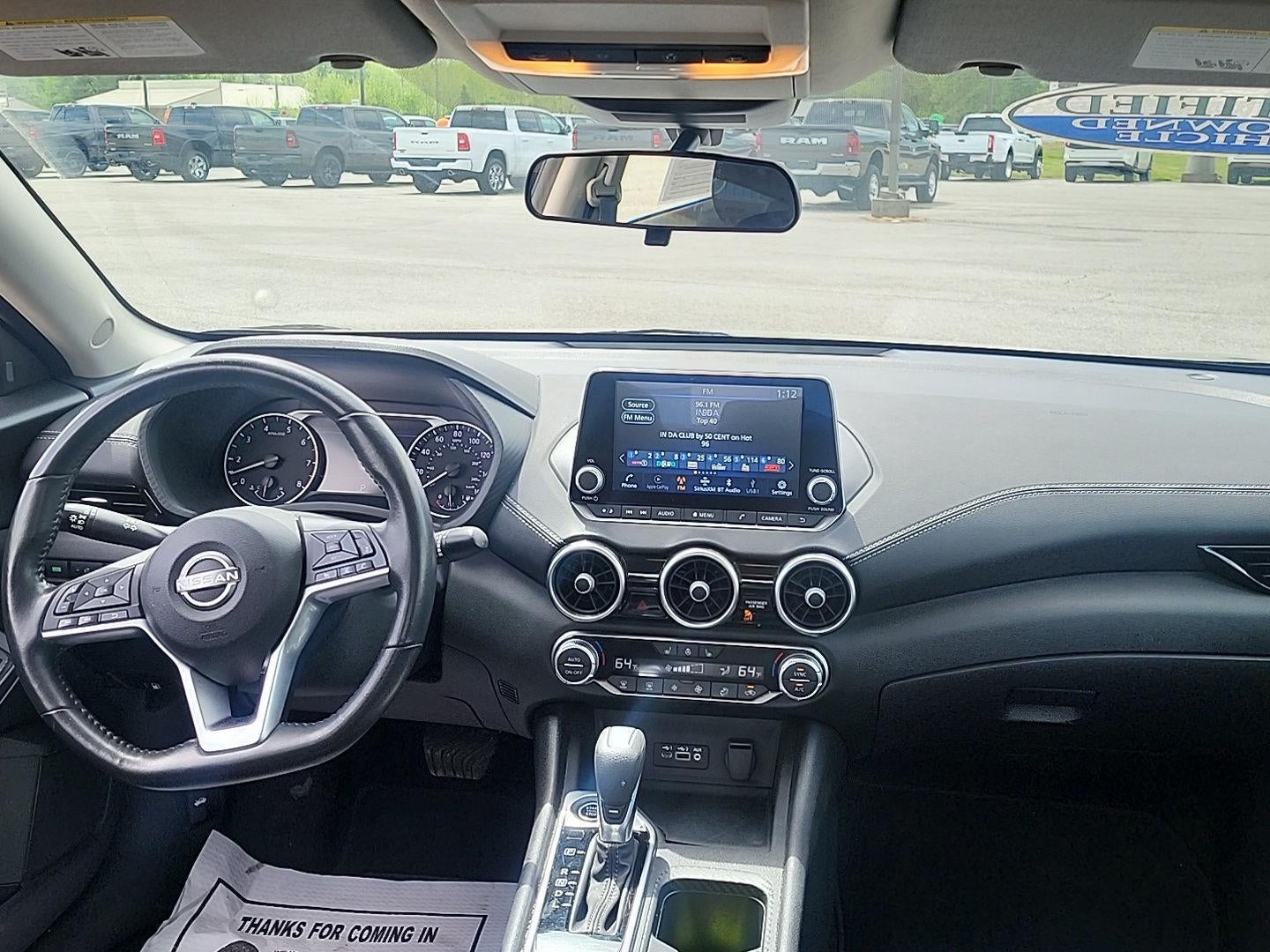 2024 Nissan Sentra SV