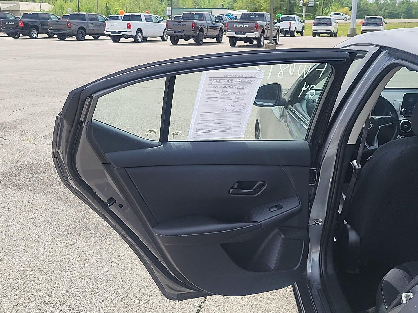 2024 Nissan Sentra SV