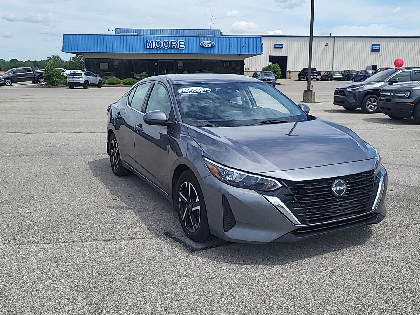 2024 Nissan Sentra SV