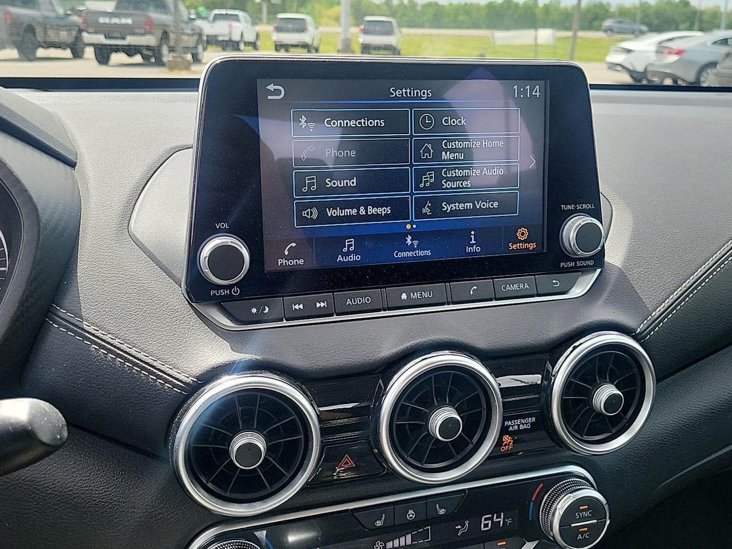 2024 Nissan Sentra SV