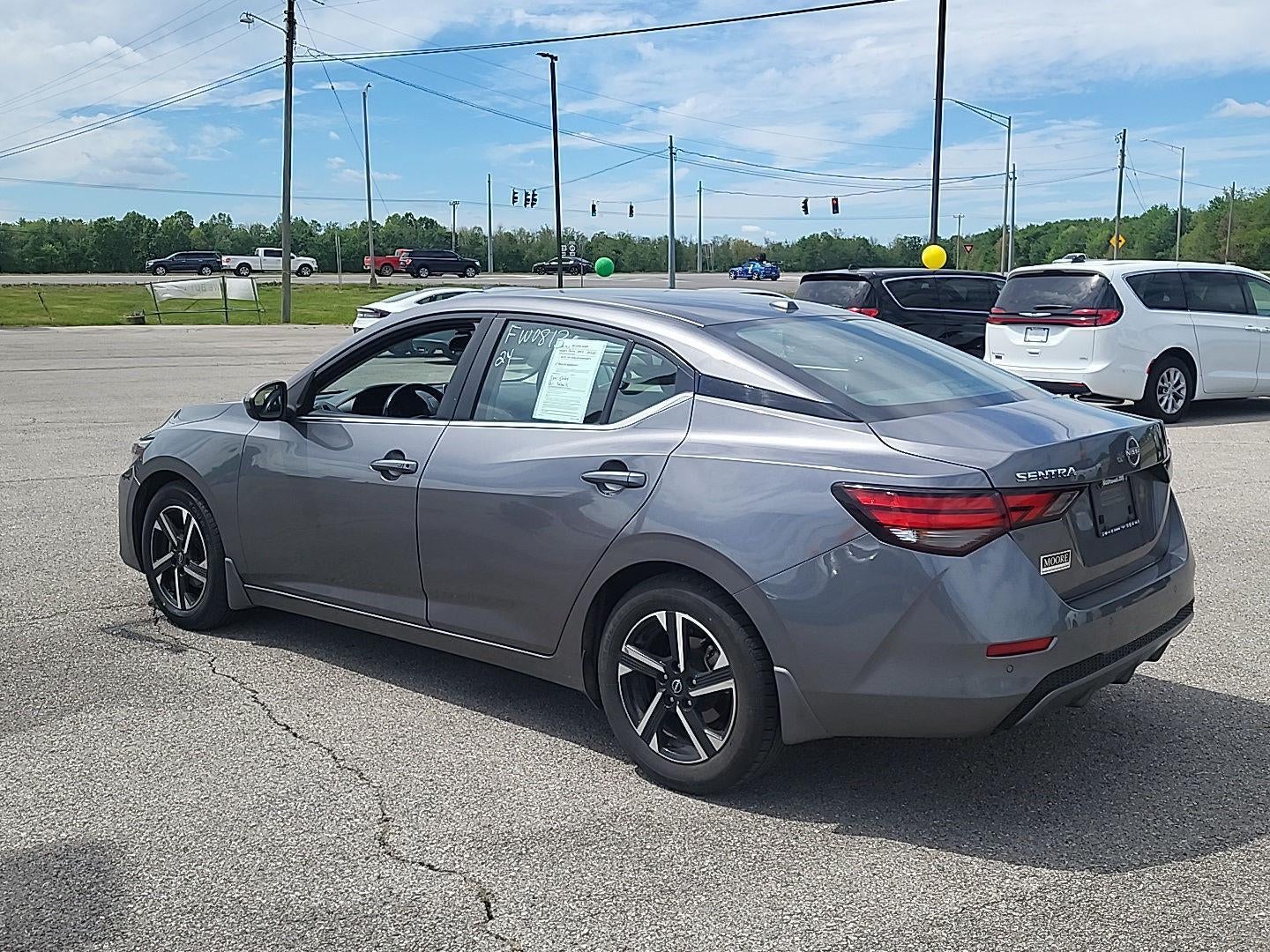 2024 Nissan Sentra SV