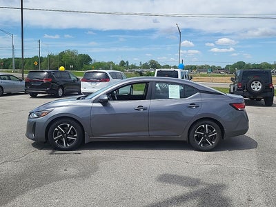 2024 Nissan Sentra SV