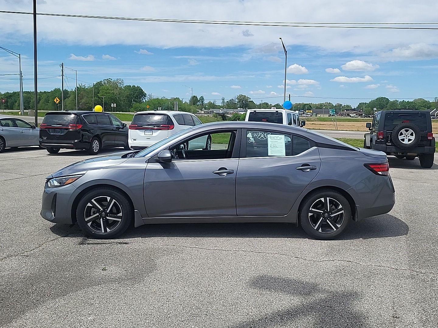 2024 Nissan Sentra SV