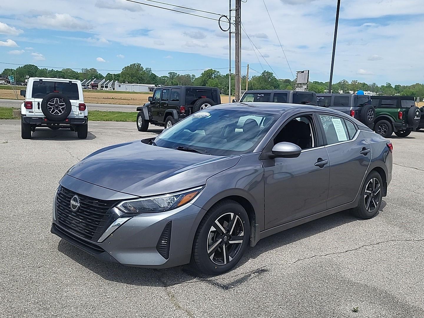 2024 Nissan Sentra SV