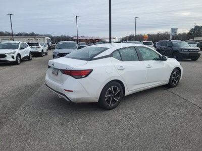 2024 Nissan Sentra SV