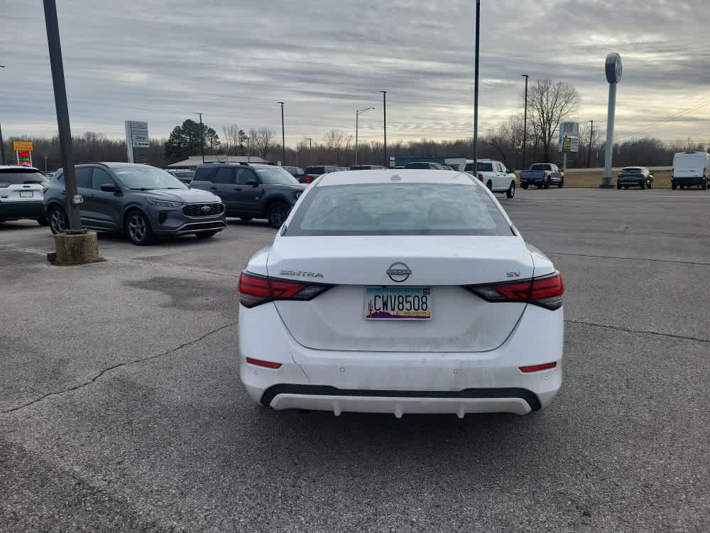 2024 Nissan Sentra SV