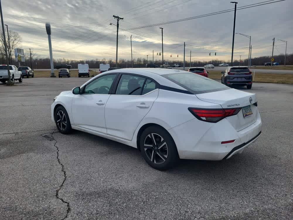 2024 Nissan Sentra SV