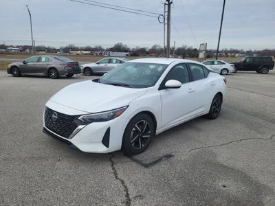 2024 Nissan Sentra SV