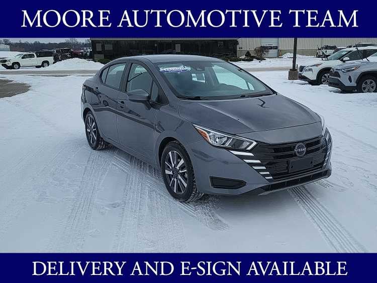 2023 Nissan Versa Sedan SV