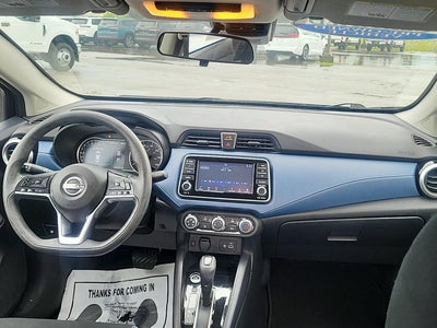 2024 Nissan Versa SV