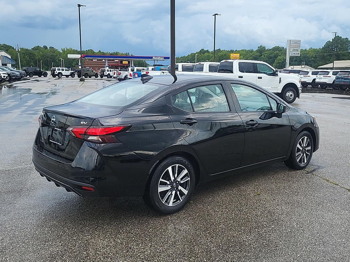 2024 Nissan Versa SV