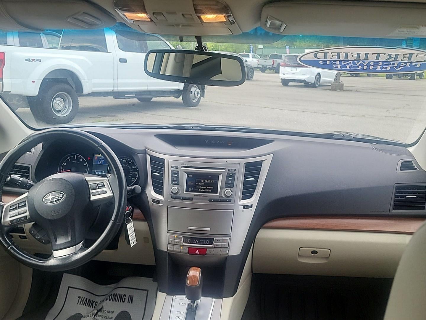 2014 Subaru OUTBACK 3.6R LIMITED