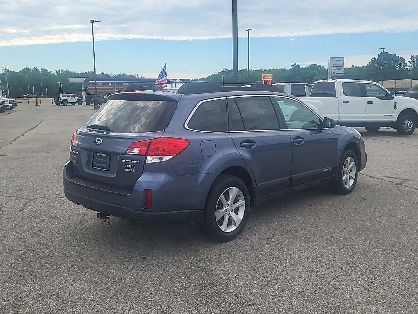 2014 Subaru OUTBACK 3.6R LIMITED