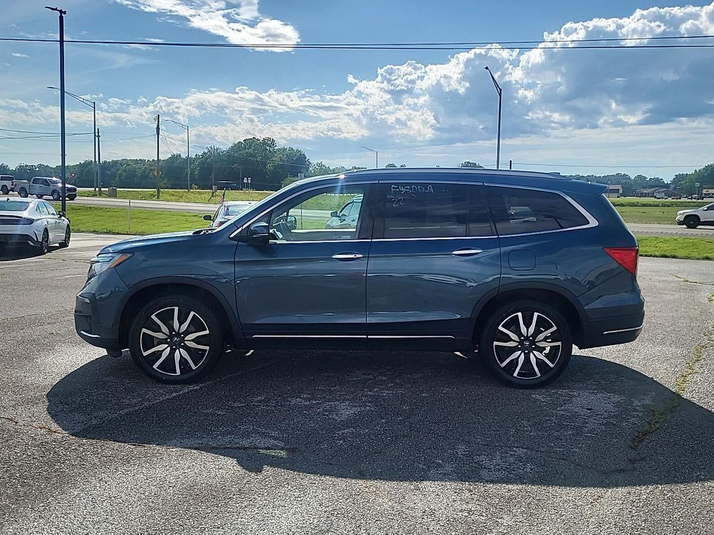2022 Honda Pilot Touring