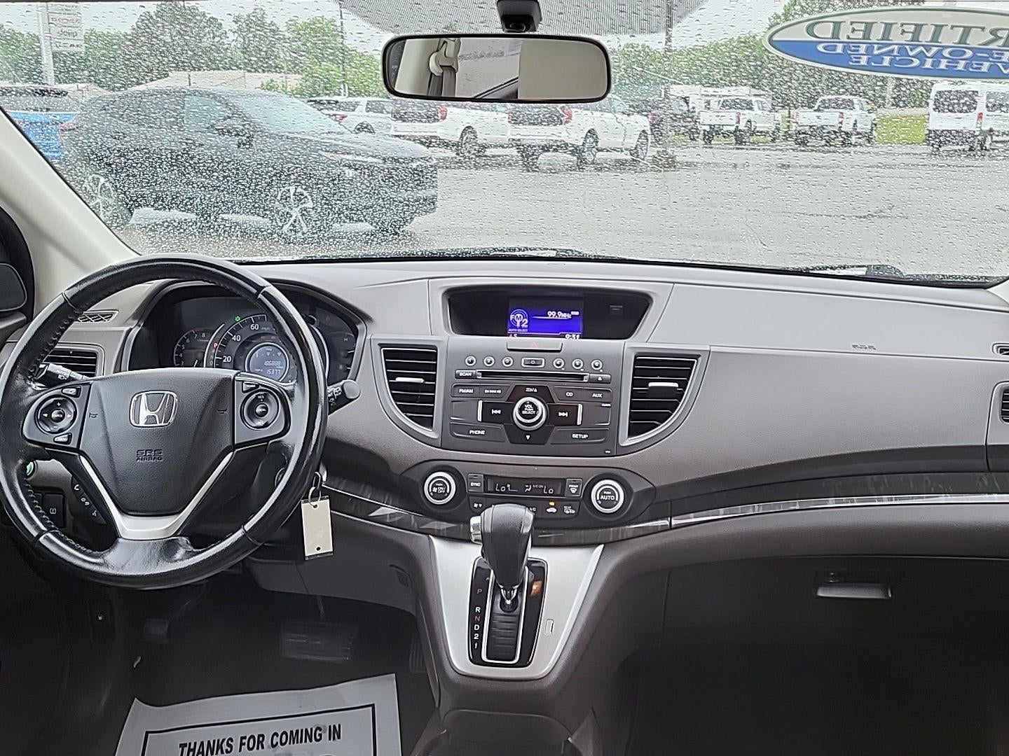 2014 Honda CR-V EX-L