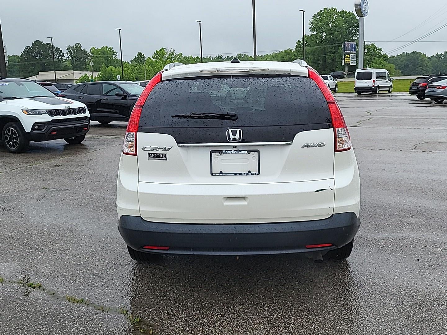 2014 Honda CR-V EX-L