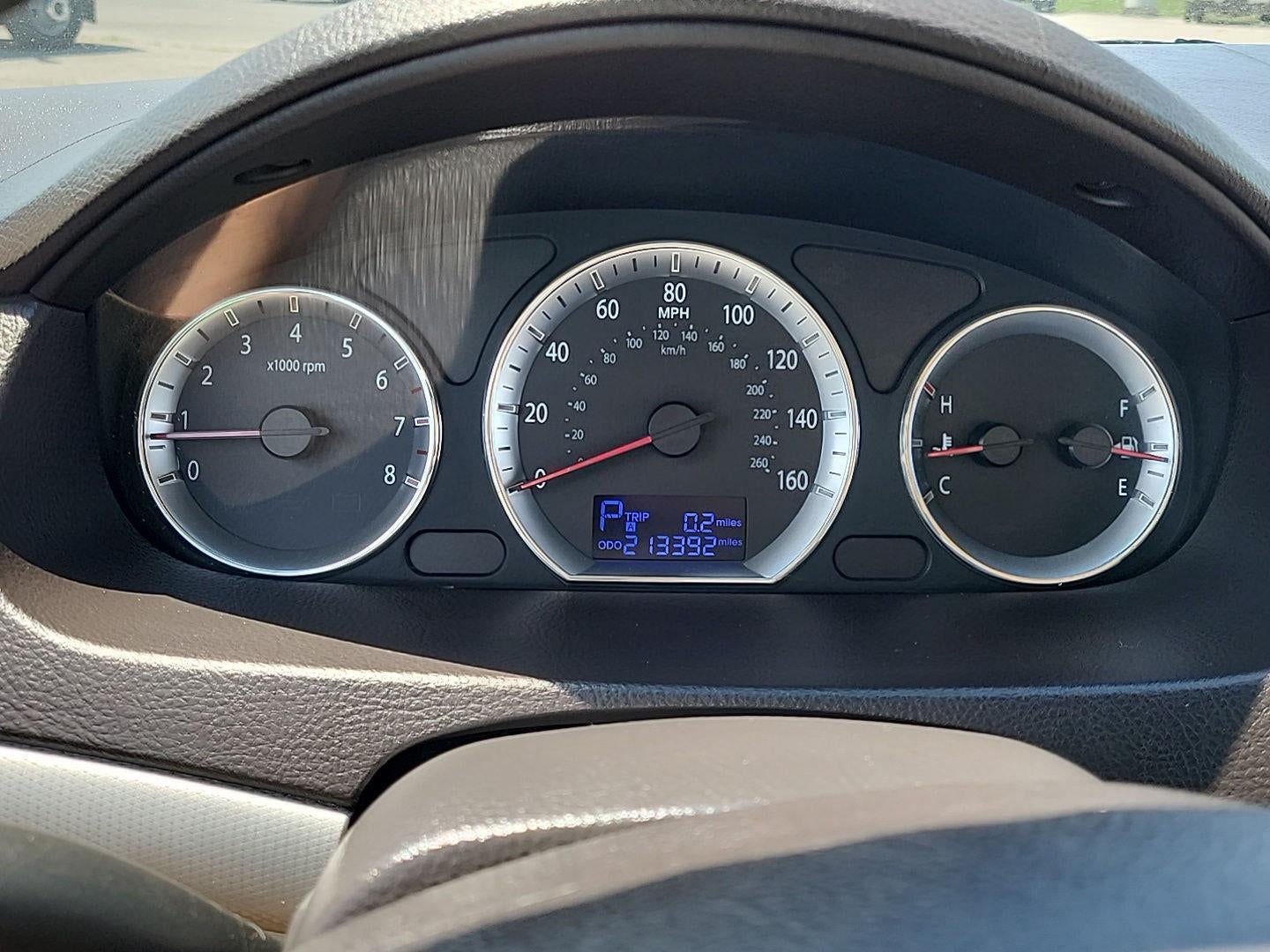 2010 Hyundai Sonata GLS