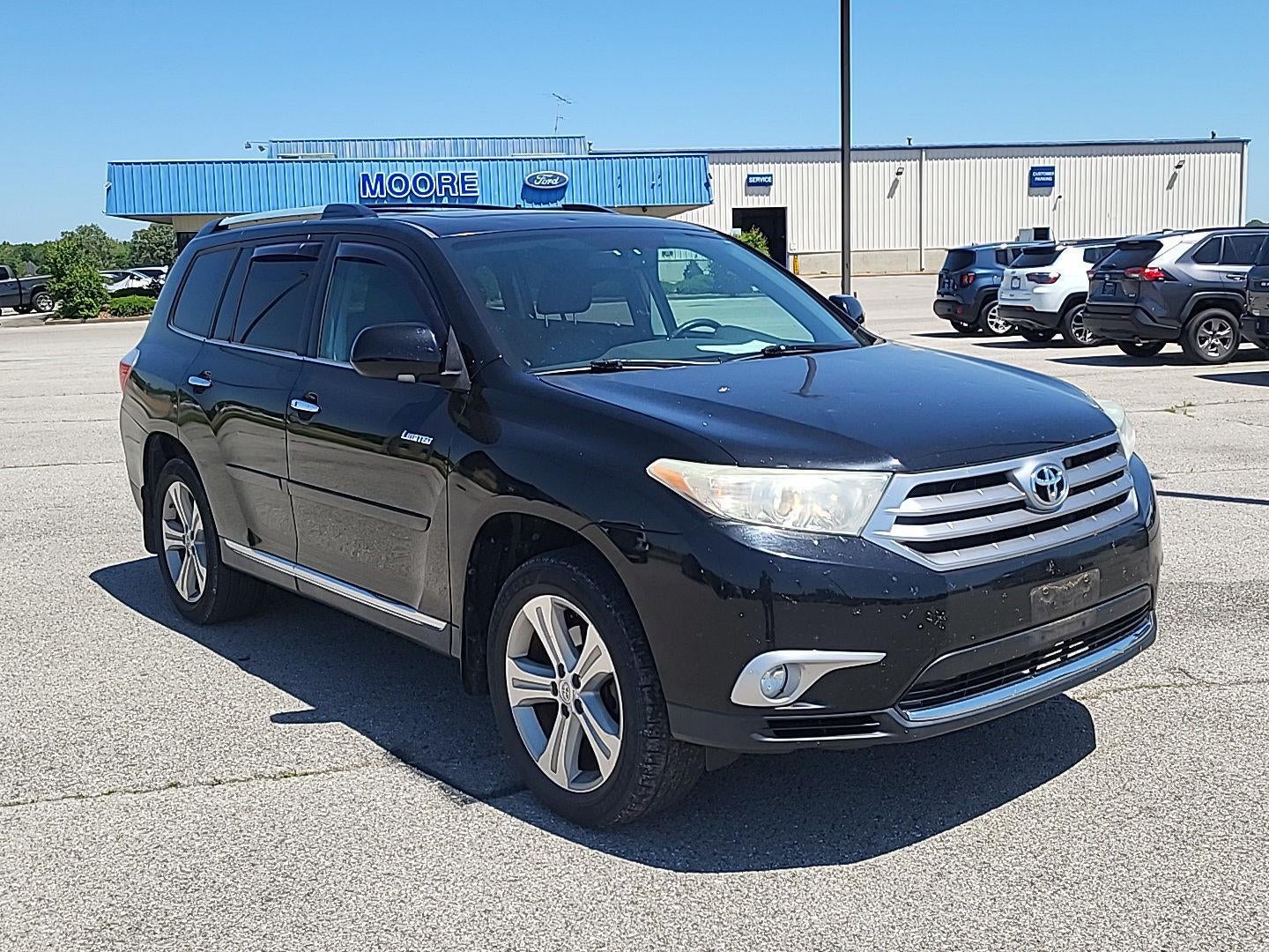 2013 Toyota Highlander Limited