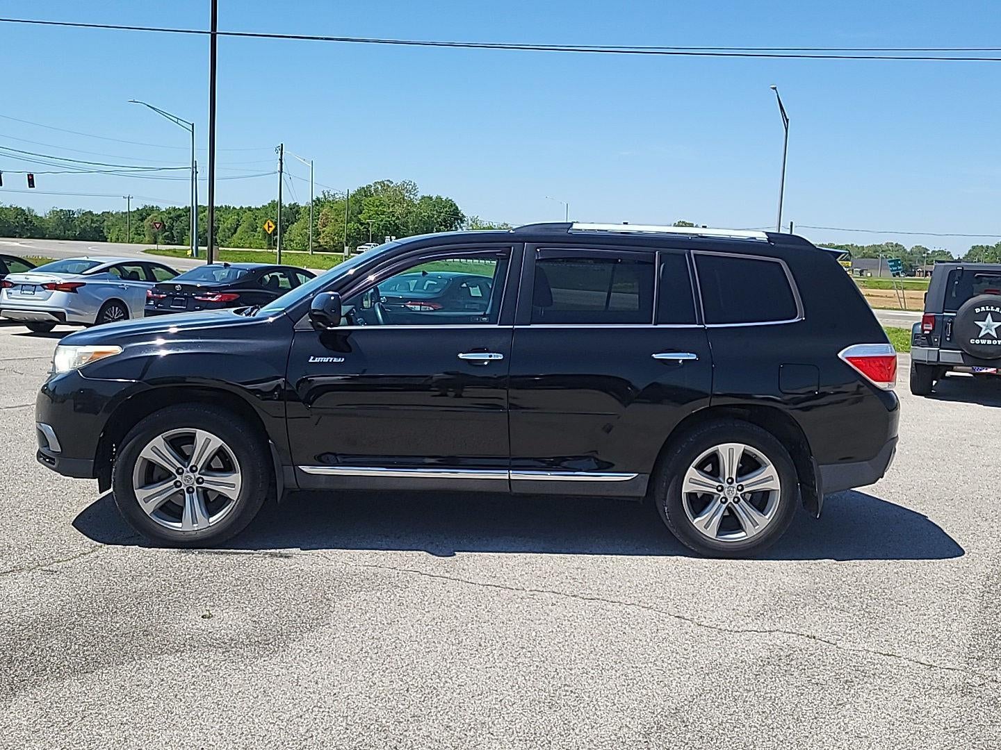 2013 Toyota Highlander Limited