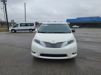 2016 Toyota Sienna Ltd Premium