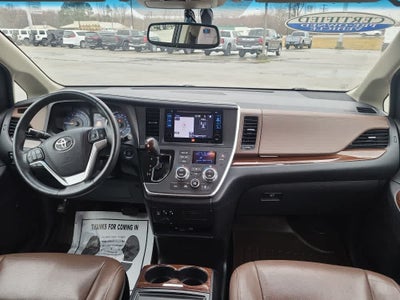 2016 Toyota Sienna Ltd Premium