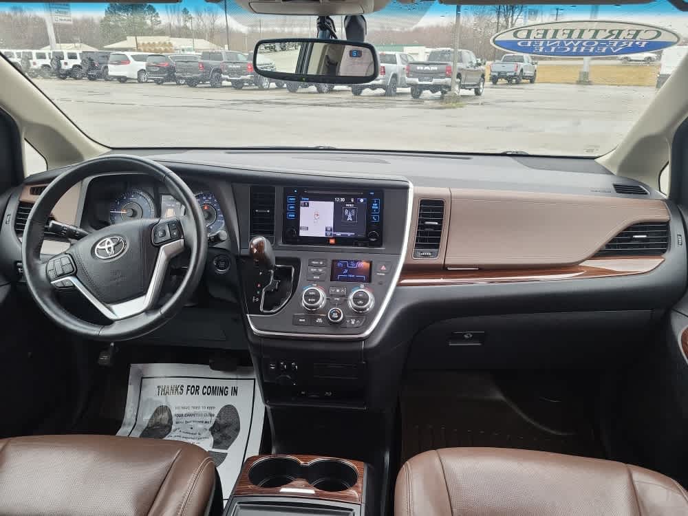 2016 Toyota Sienna Ltd Premium