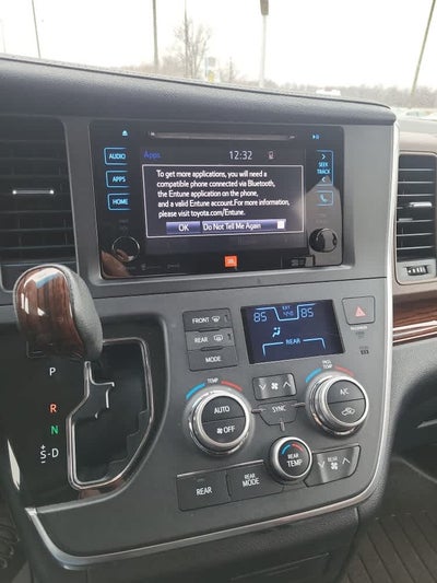 2016 Toyota Sienna Ltd Premium