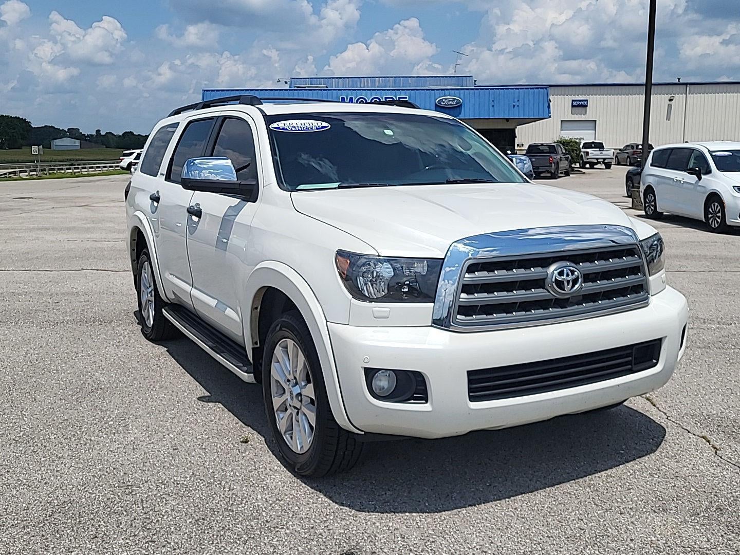 2011 Toyota Sequoia Platinum