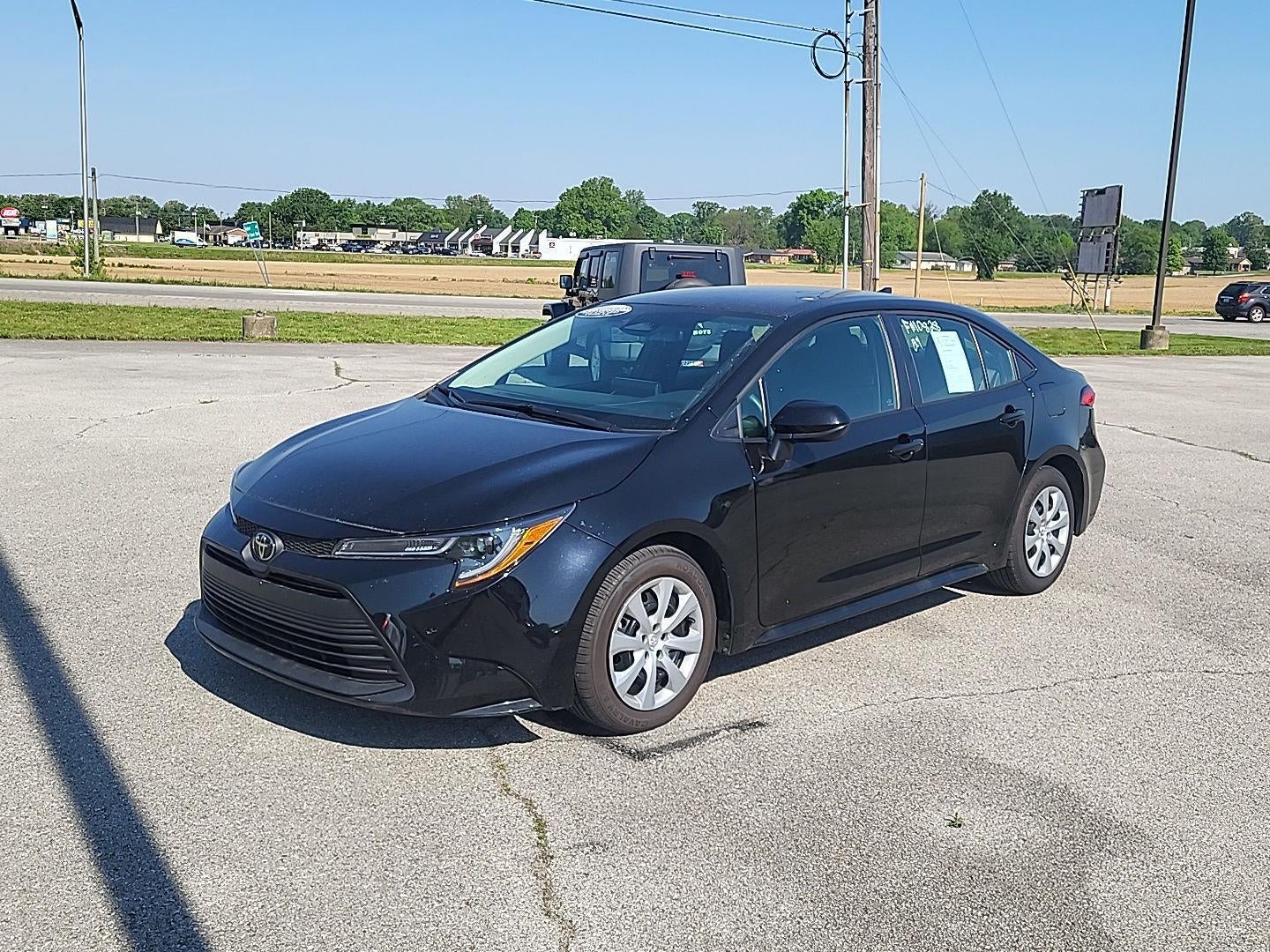2024 Toyota COROLLA LE