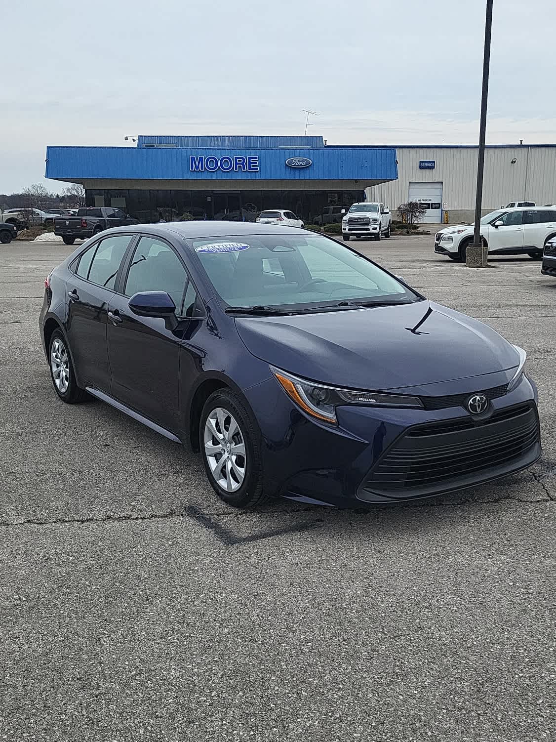 2023 Toyota Corolla LE