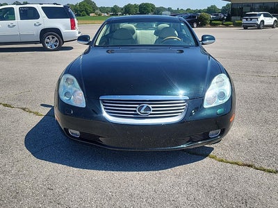 2003 Lexus SC 430 2DR CONV