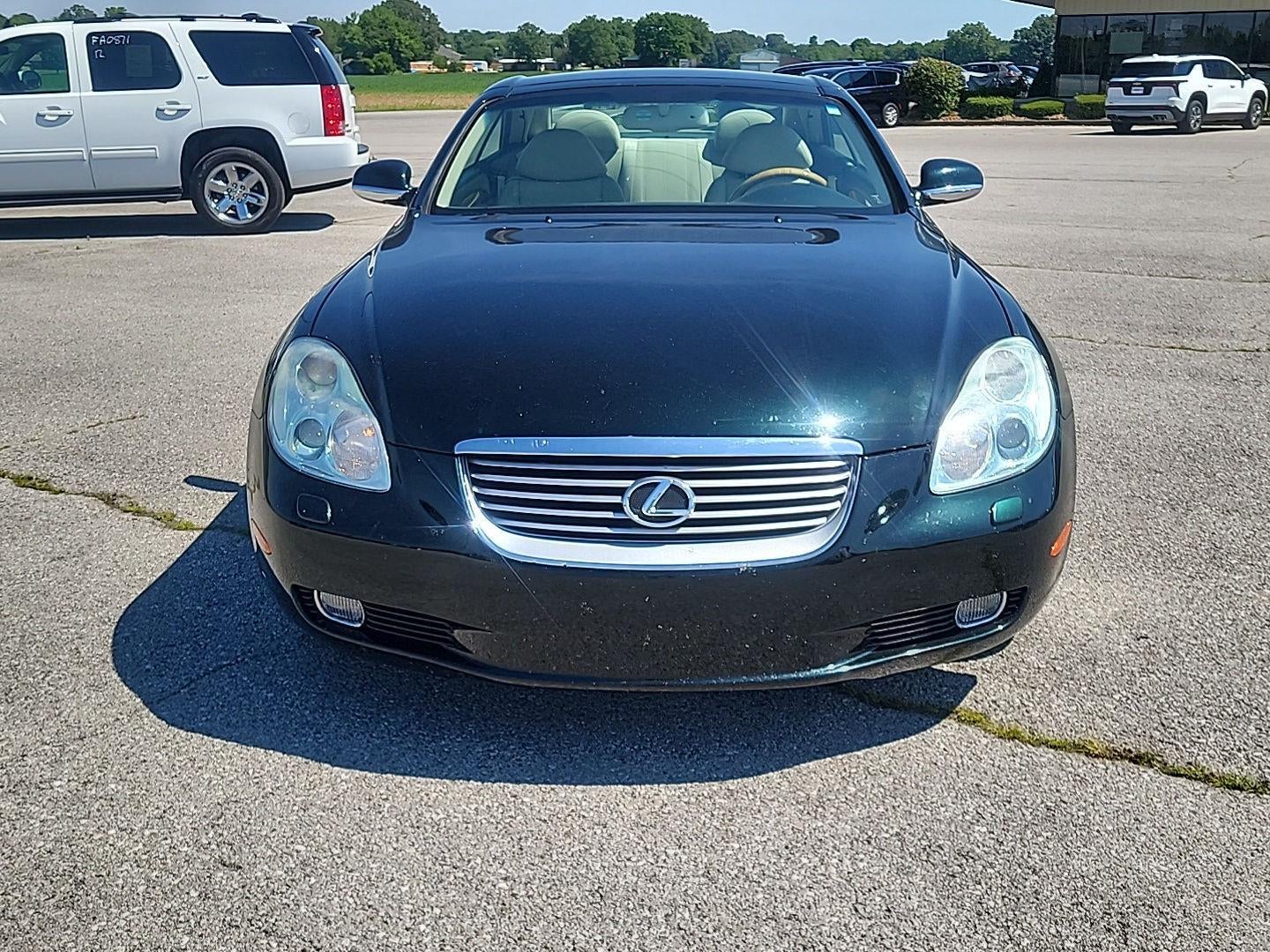 2003 Lexus SC 430 2DR CONV